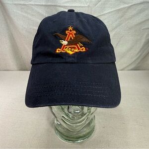 Anheuser-Busch St. Louis Brewery Tour Blue Ball Cap Strap back - Unisex
